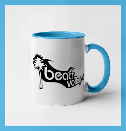 Beach volleyball obrys