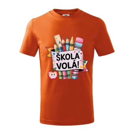 Škola volá - farebné