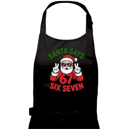 Santa says 67