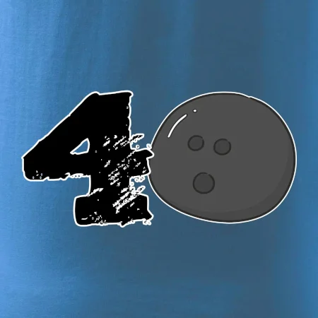 Bowling okrúhle narodeniny 40