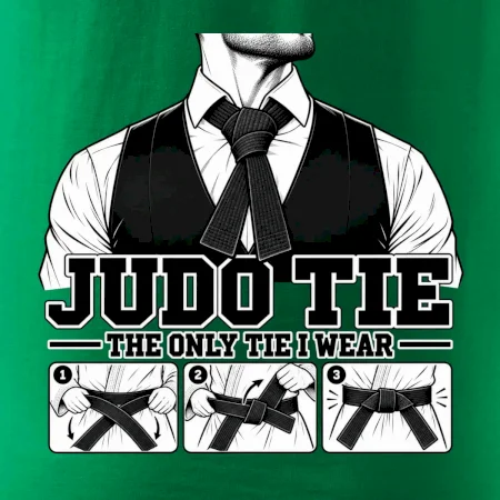 Judo tie – jediná kravata