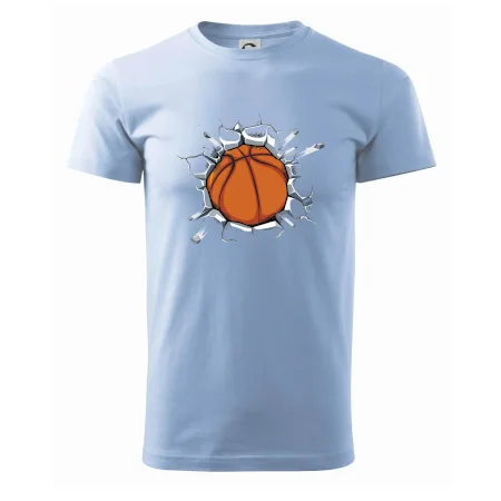Basketbal lopta v triku