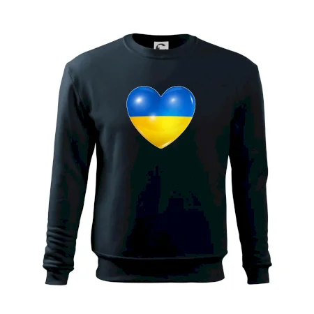 Ukrajina srdce vlajka