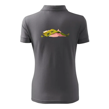 Kreslená kniha unavená