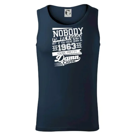 Nobody is perfect - 1963