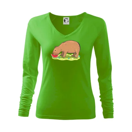 Kapybara a melón