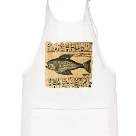 Egyptské hieroglyfy ryba