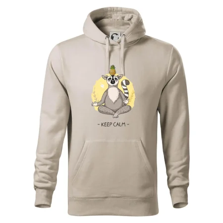 Yoga - keep calm kreslený