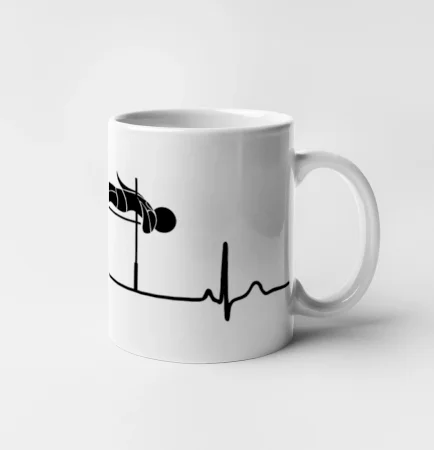 EKG skok do výšky