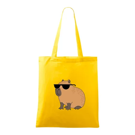 Hustá kapybara