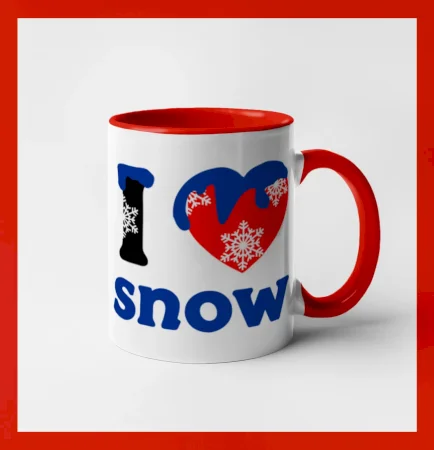 I love snow