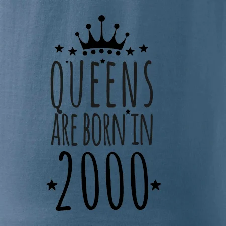 Queens are born in 2000