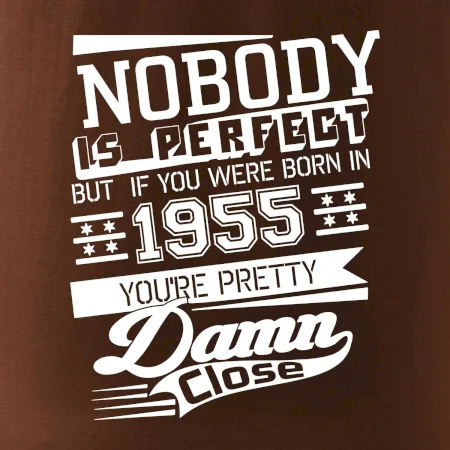 Nobody is perfect - 1955