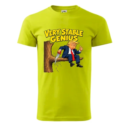 Donald Trump řeže vlastní větev Very stable genius
