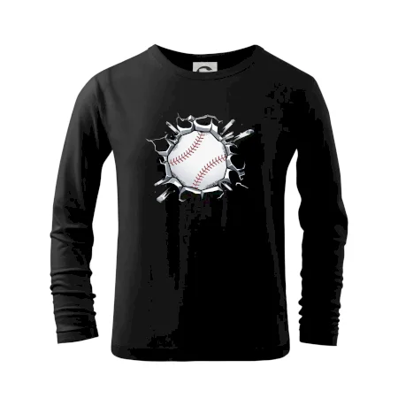 Baseball lopta v triku