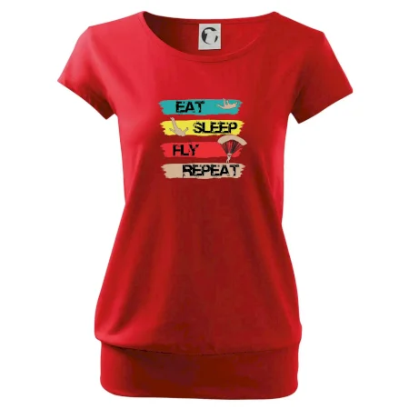 Eat Sleep Fly Repeat Paragliding