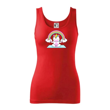 Yoga jednorožec - dúha