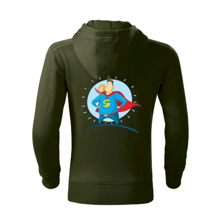 Ocko superman - dievča