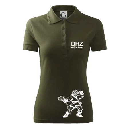 DHZ postava - vlastný názov