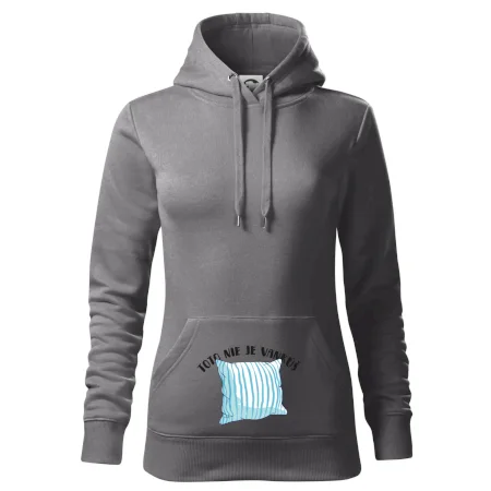 Toto nie je vankúš - modrý