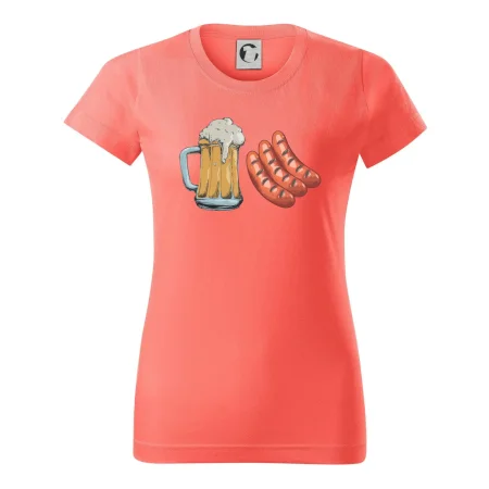 Pivo a klobása