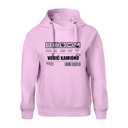 Čiarový kód - Vodič kamiónu