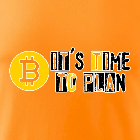 It's time to plan bitcoin