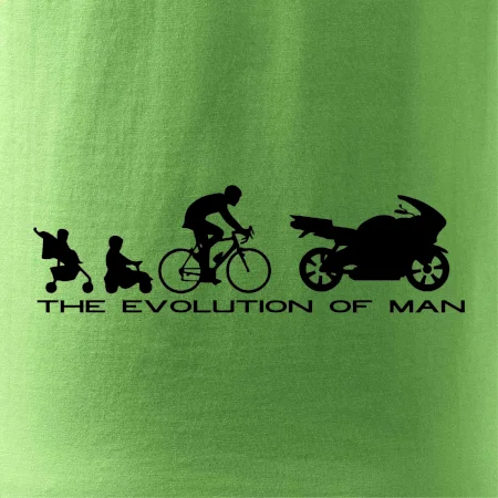 Evolution of man (supersport)