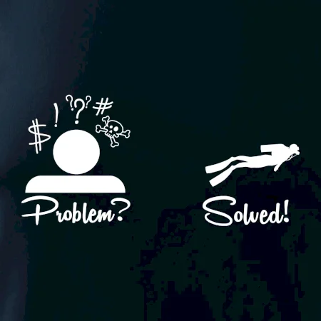 Problem solved - potápanie