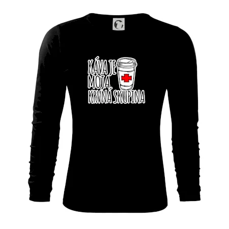 Káva je moja krvná skupina
