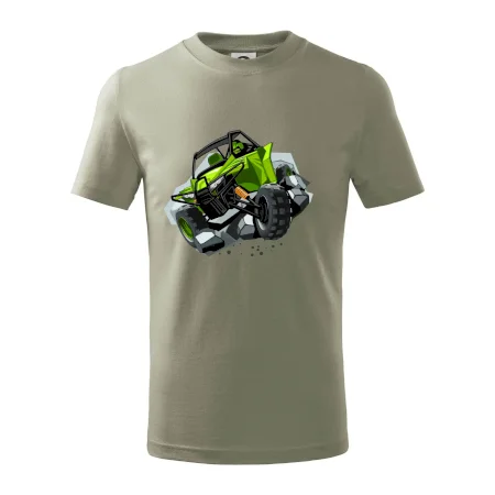 ATV bugina zelená