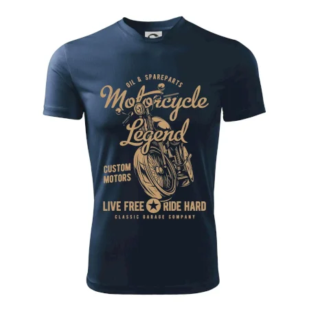 Motorcycle Legend Live free Ride hard