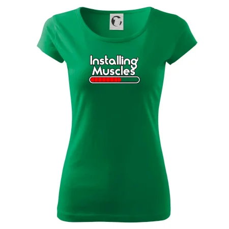 Installing Muscles