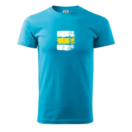 Turistická značka - žltá