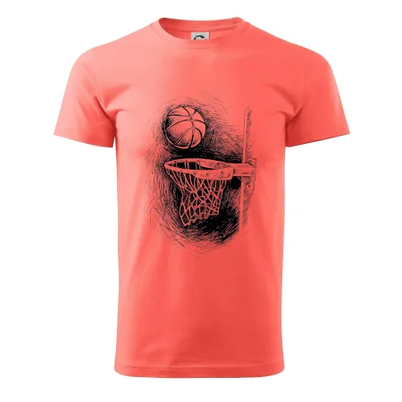 Basketball - kresba ceruzkou