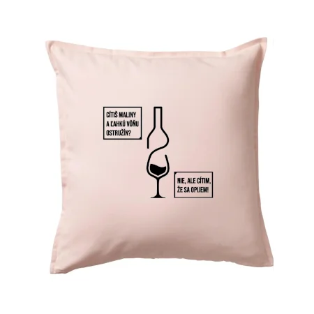 Cítim, že sa opijem!