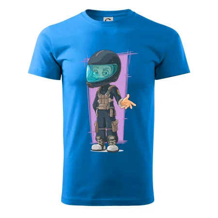 Vesmírny vojak fialový