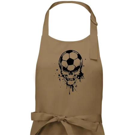 Fotbal lebka splash