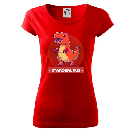 Dinosaurie mená - oranžový dinosaurus