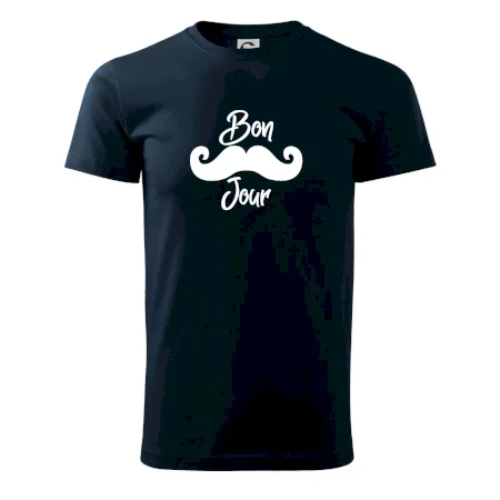 Mustache Bon Jour