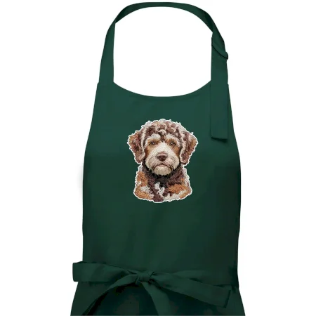 Lagotto romagnolo vyšívaná hlava