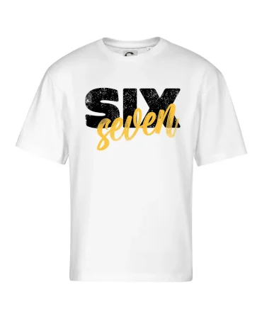 Six seven - písmo
