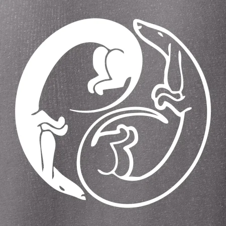 Jazvečíky - Jin jang