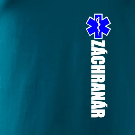 Nápis Záchranár + hviezda