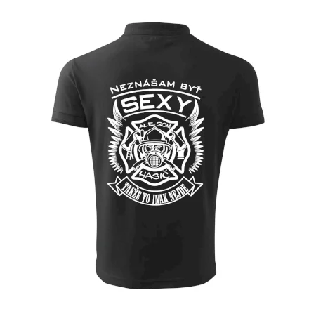 Neznášam byť sexy - Hasič