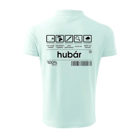 Čiarový kód - Hubár
