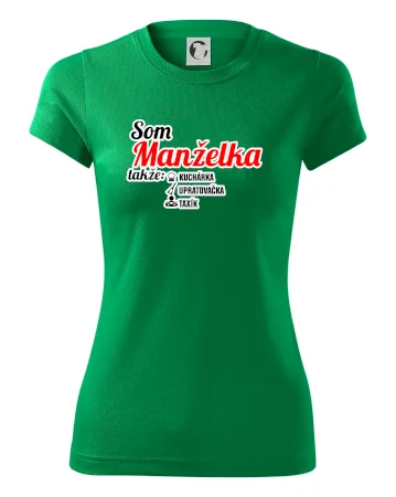 Som manželka takže...