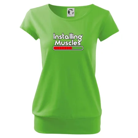 Installing Muscles