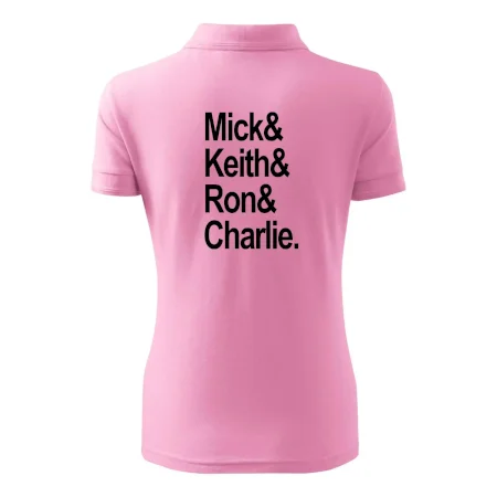 Mick Keith Ron Charlie