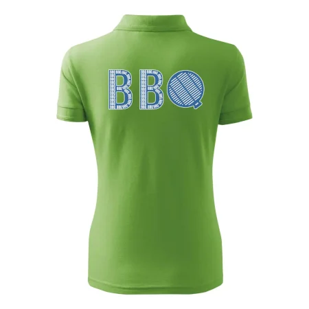 BBQ nápis